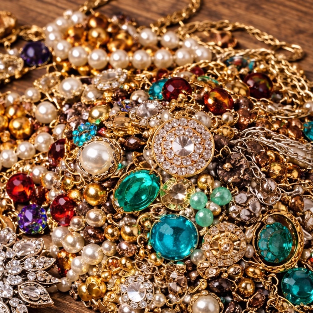 MysteryJewelry-Earrings,Necklaces,Bracelets,Rings,Anklets,etc.